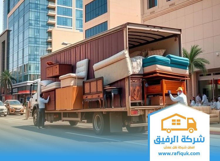 شركة نقل عفش من الرياض الي تبوك