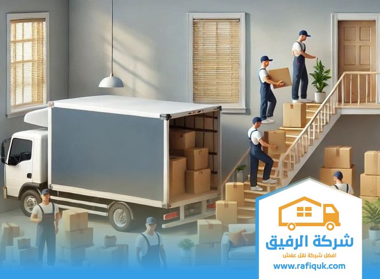 شركة نقل عفش