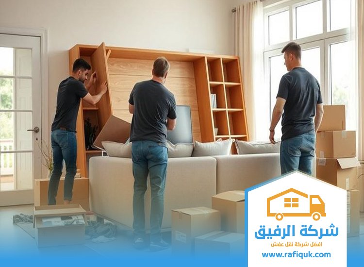 شركة نقل عفش من الرياض الي تبوك