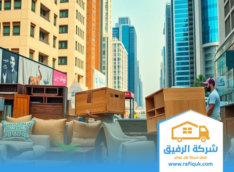 شركة نقل عفش
