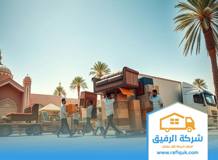 شركة نقل عفش