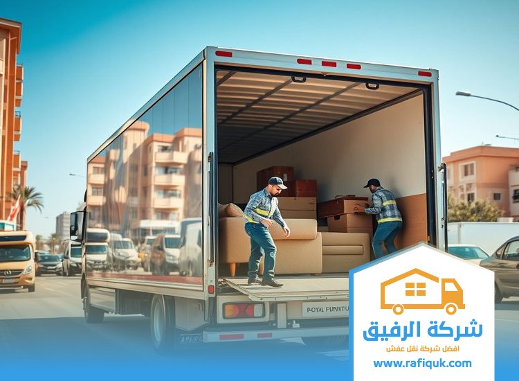 شركة نقل عفش من الرياض الي طريف