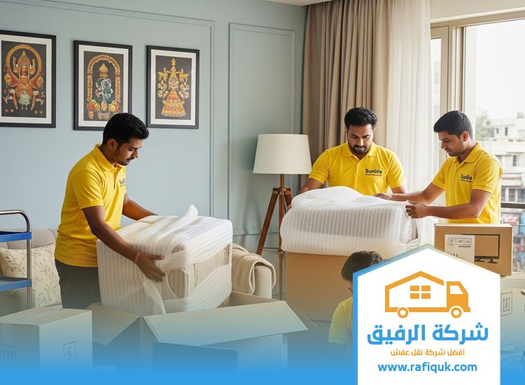 شركة نقل عفش من الرياض الي الدمام