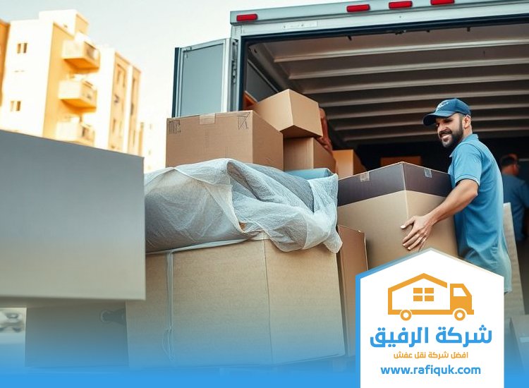نقل عفش منزلي بالرياض